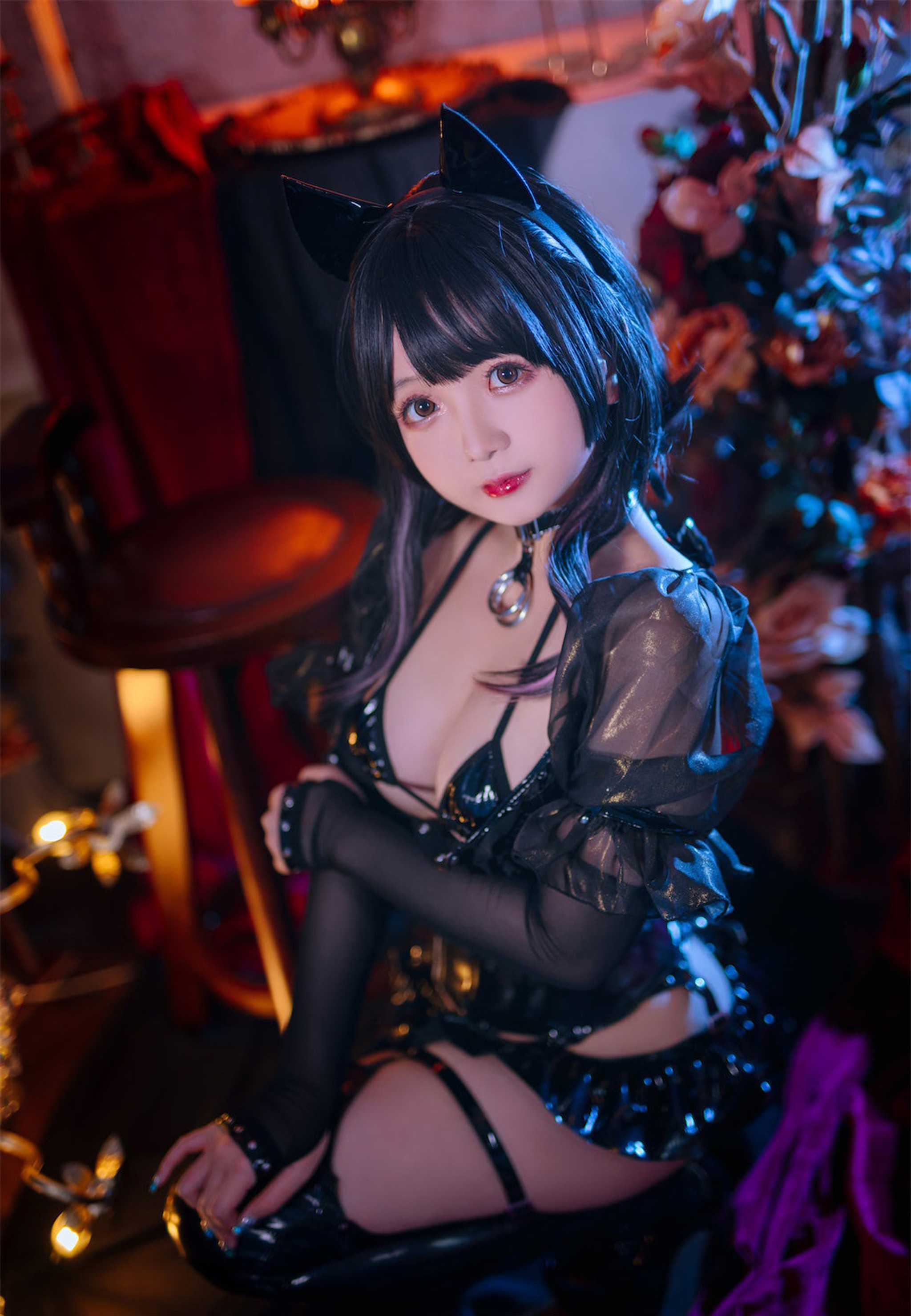 日奈娇 – NO.072 皮衣系列 猫猫领域[123P2V]-XikXak